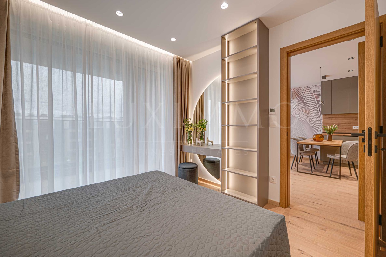 Дава под наем 2-СТАЕН, гр. София, Кръстова вада, снимка 8 - Апартаменти - 54082024