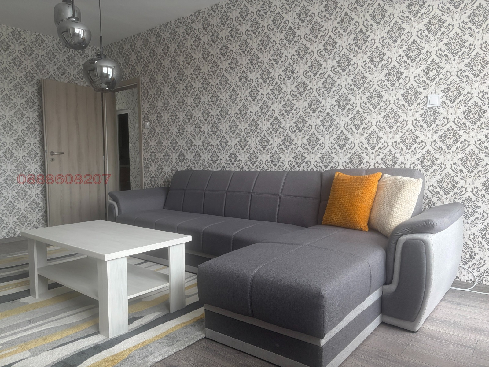 Дава под наем 2-СТАЕН, гр. София, Света Троица, снимка 3 - Апартаменти - 54208035