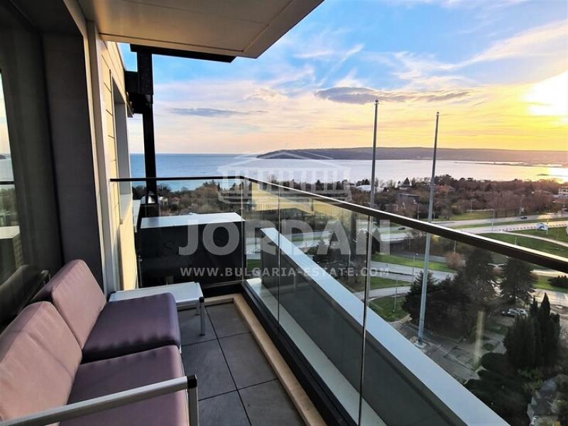 En renta  1 dormitorio Varna , Briz , 76 metros cuadrados | 34476082