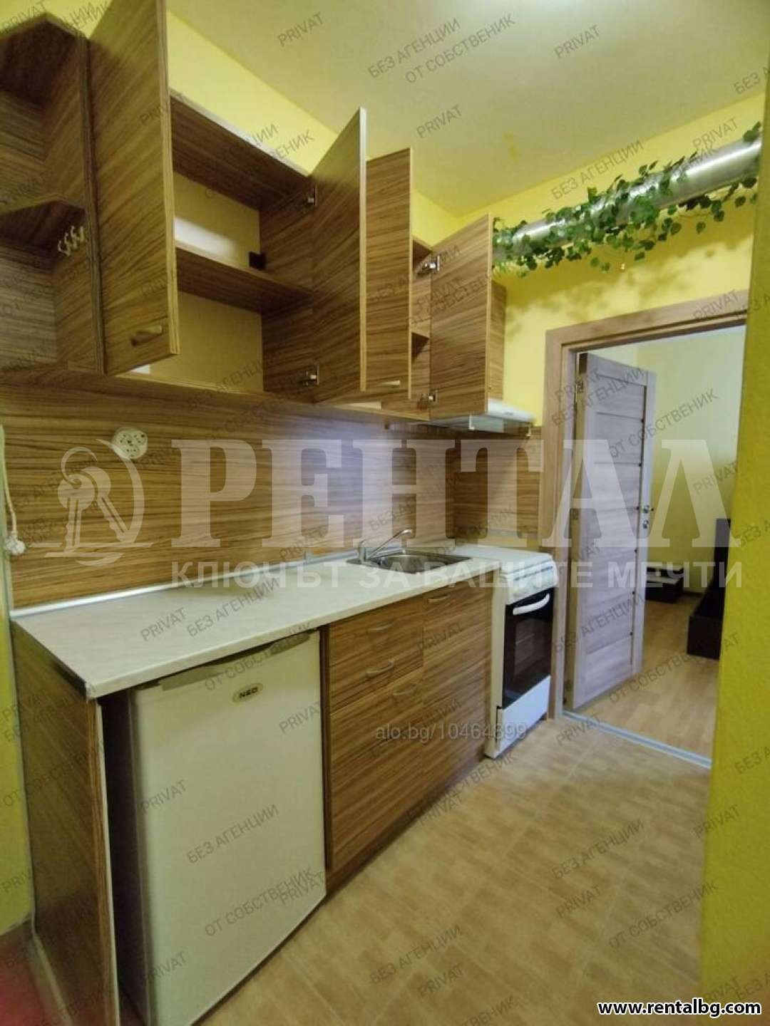 Дава под наем 2-СТАЕН, гр. Пловдив, Тракия, снимка 3 - Апартаменти - 54638481