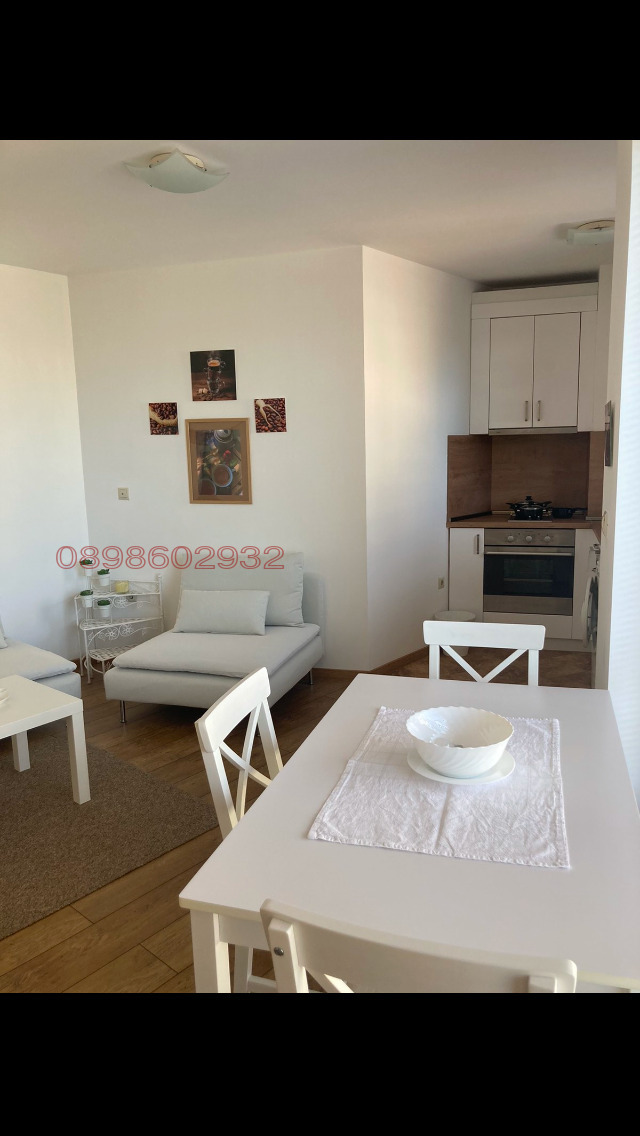 Дава под наем 2-СТАЕН, гр. Варна, м-т Евксиноград, снимка 2 - Апартаменти - 53791964