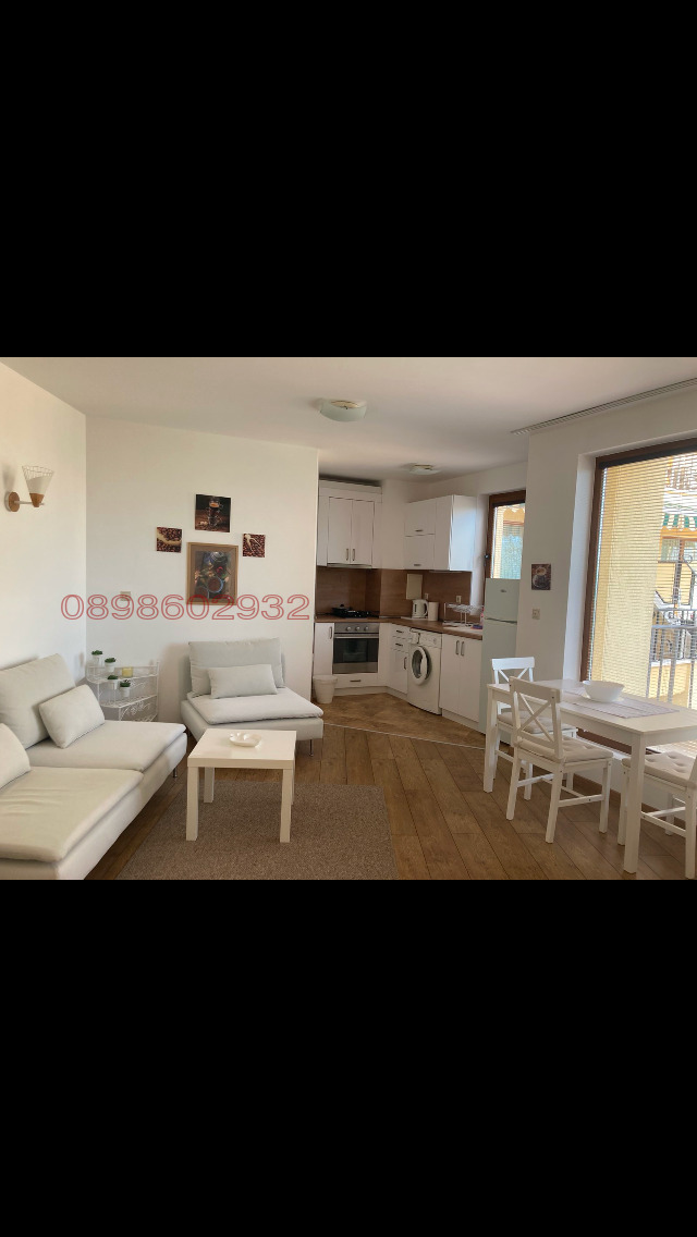 Дава под наем 2-СТАЕН, гр. Варна, м-т Евксиноград, снимка 3 - Апартаменти - 53791964