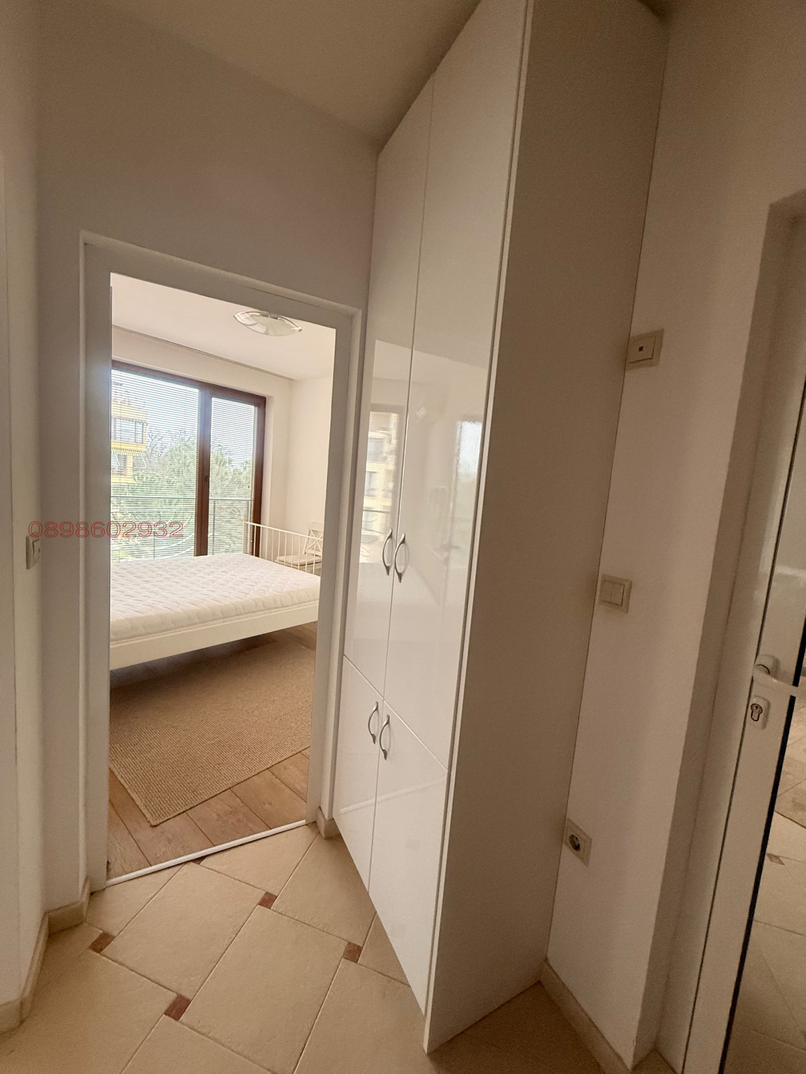 Дава под наем 2-СТАЕН, гр. Варна, м-т Евксиноград, снимка 9 - Апартаменти - 53975774