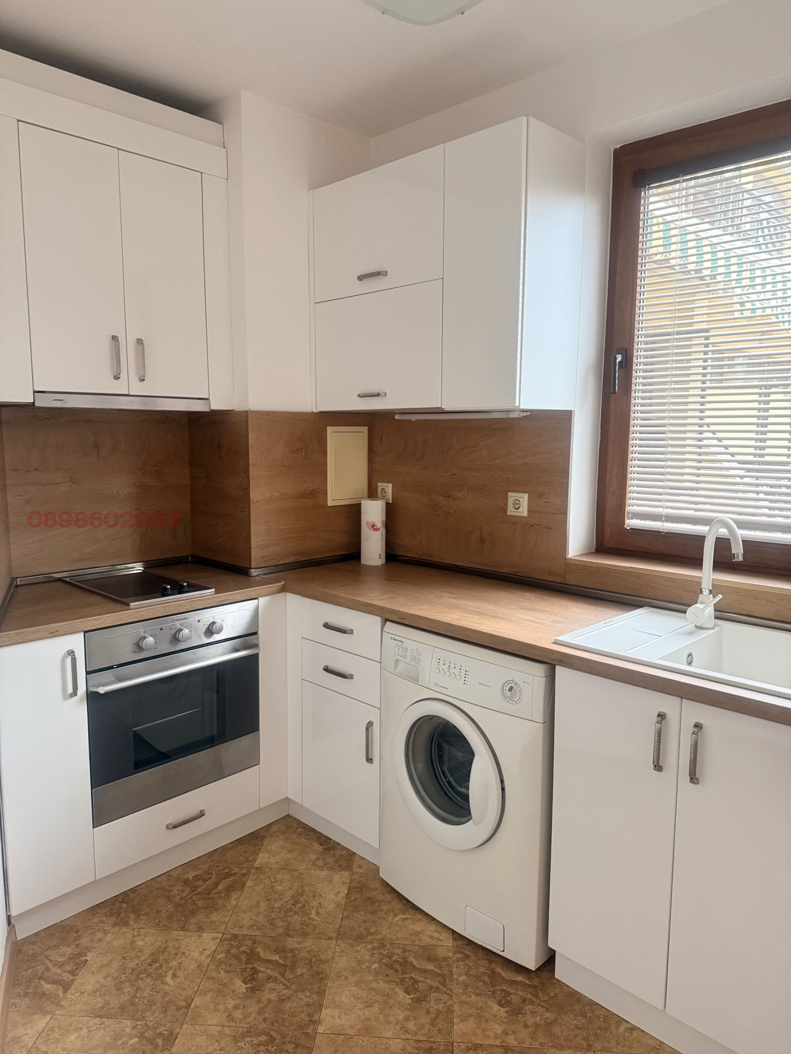 Дава под наем 2-СТАЕН, гр. Варна, м-т Евксиноград, снимка 2 - Апартаменти - 53975774