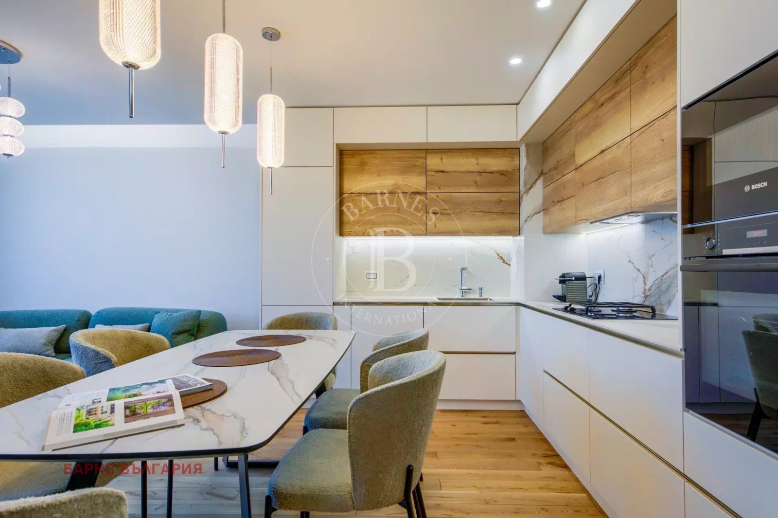 Дава под наем 3-СТАЕН, гр. София, Кръстова вада, снимка 4 - Апартаменти - 53951098