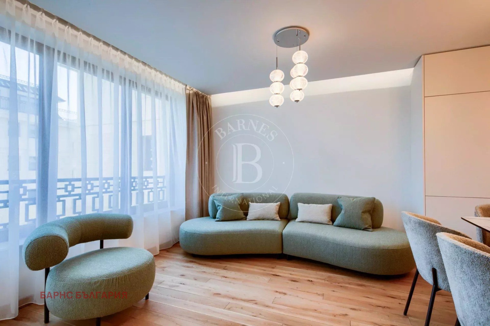 Дава под наем 3-СТАЕН, гр. София, Кръстова вада, снимка 2 - Апартаменти - 53951098