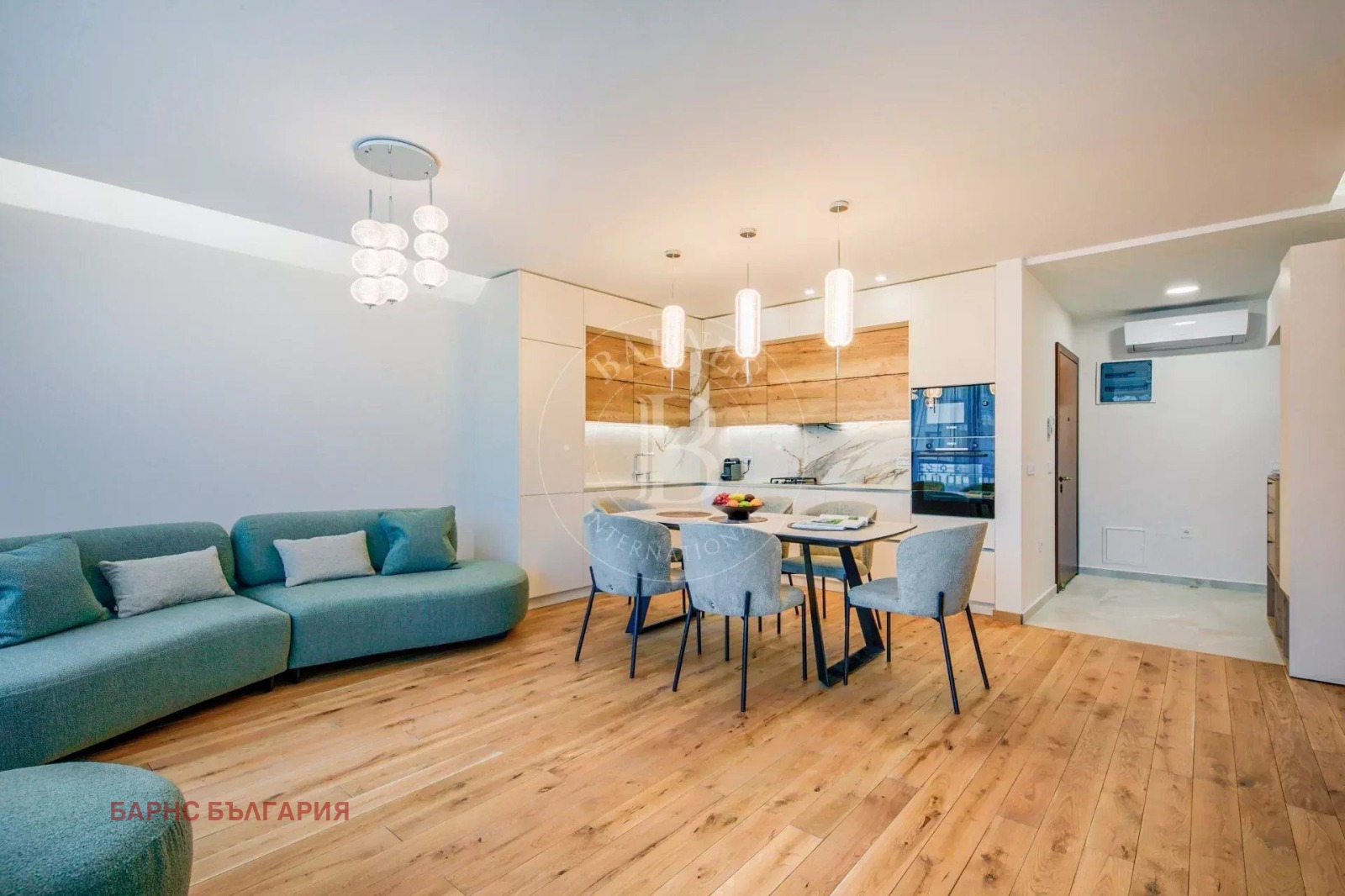 Дава под наем 3-СТАЕН, гр. София, Кръстова вада, снимка 3 - Апартаменти - 53951098