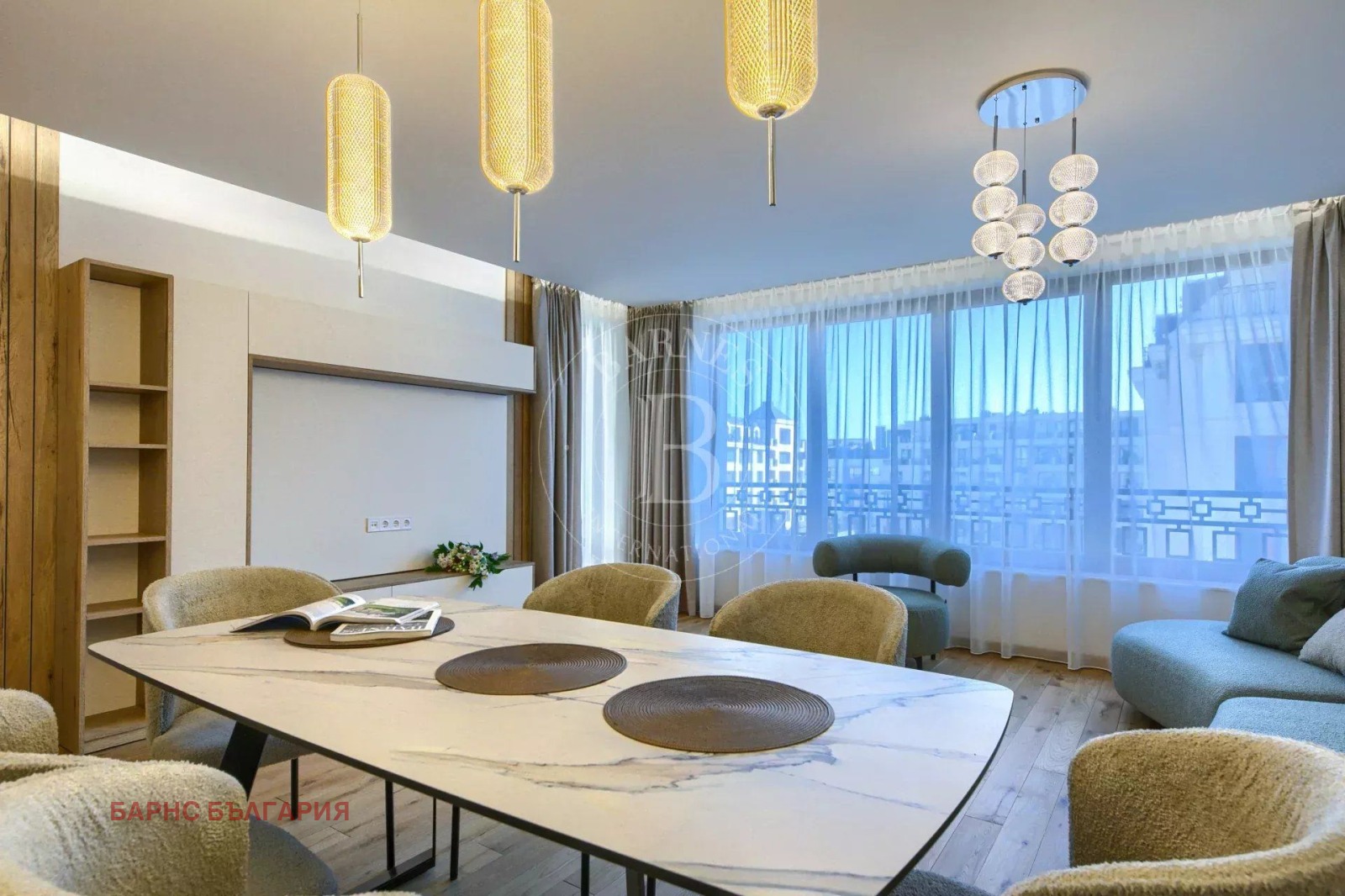 Дава под наем 3-СТАЕН, гр. София, Кръстова вада, снимка 7 - Апартаменти - 53951098