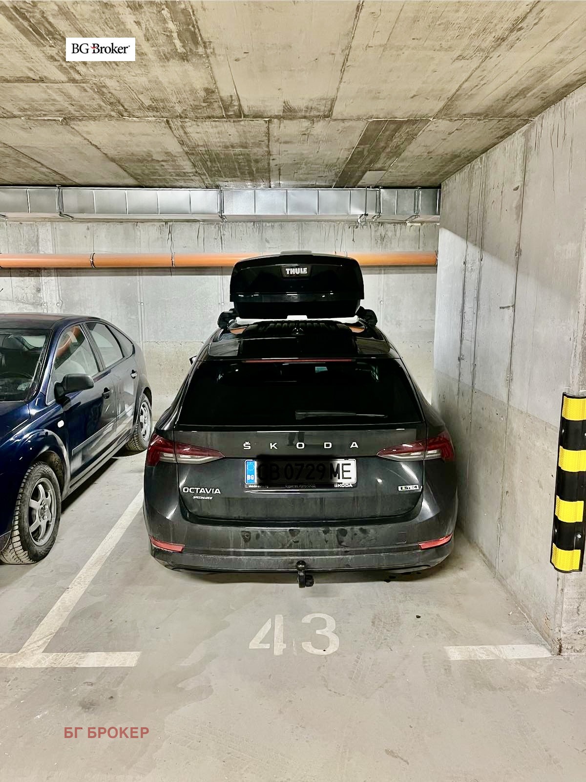 Дава под наем ГАРАЖ, ПАРКОМЯСТО, гр. София, Малинова долина, снимка 4 - Гаражи и паркоместа - 53731866