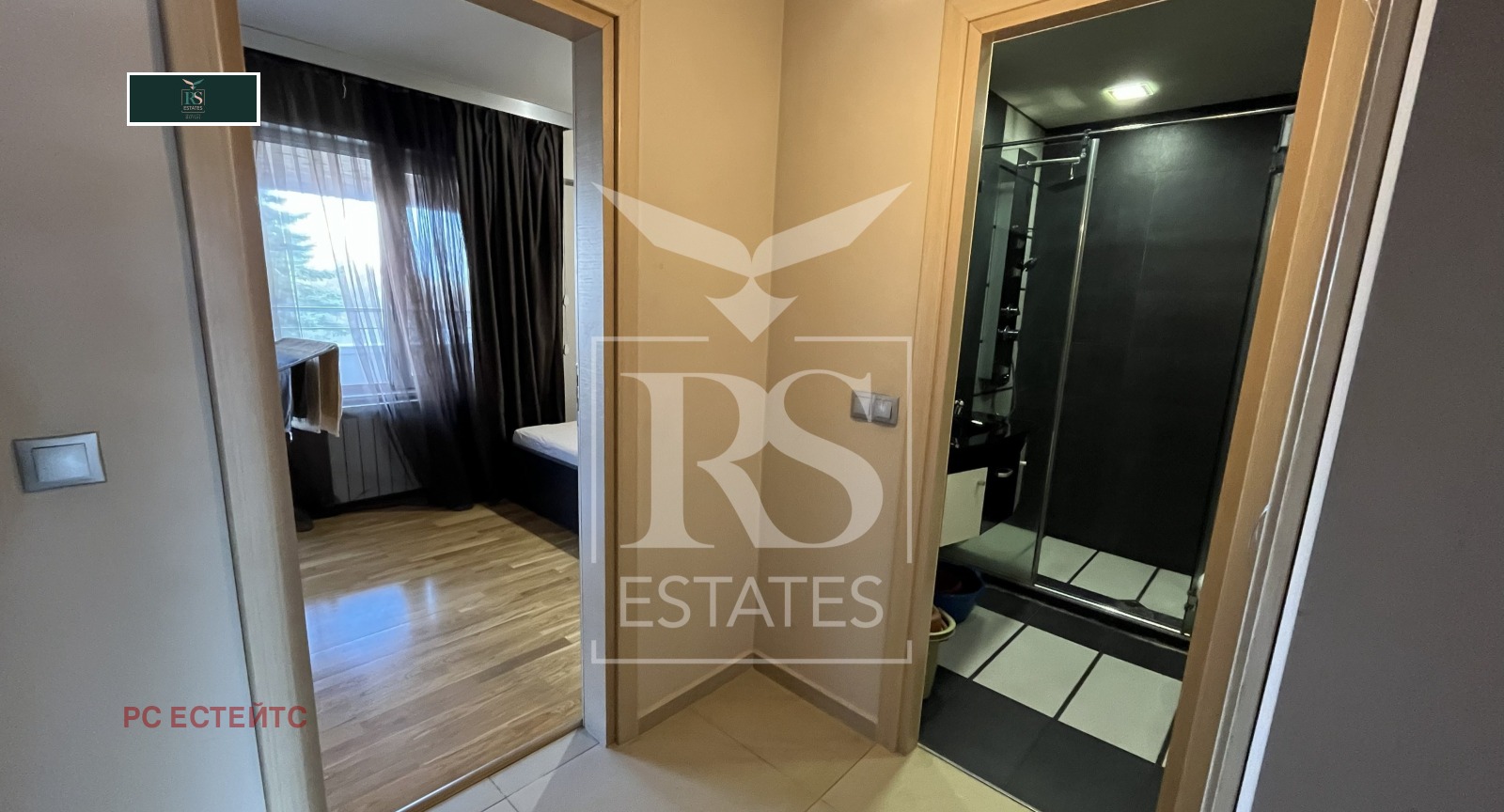 Дава под наем 2-СТАЕН, гр. София, Триъгълника, снимка 12 - Апартаменти - 53646430