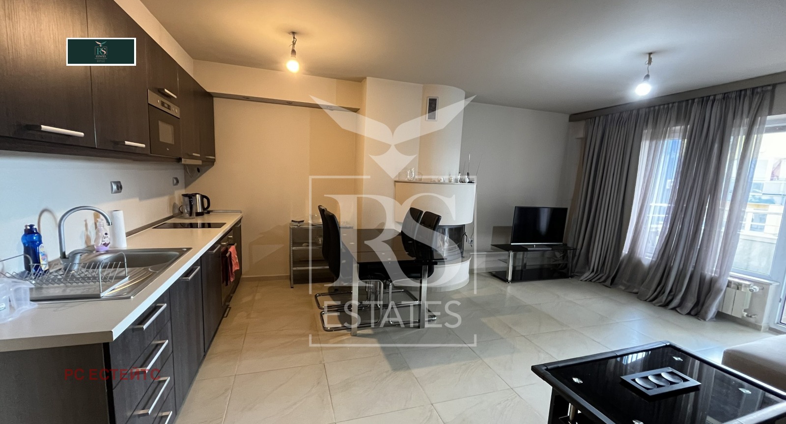 Дава под наем 2-СТАЕН, гр. София, Триъгълника, снимка 2 - Апартаменти - 53646430