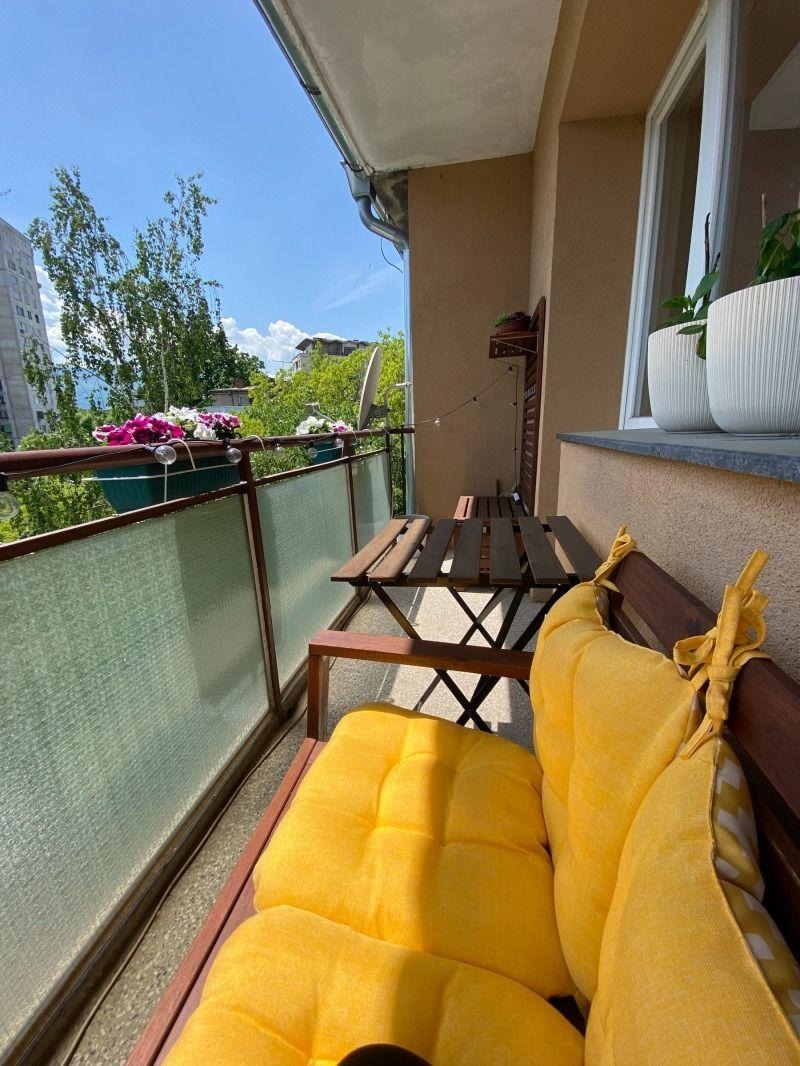 Дава под наем 3-СТАЕН, гр. София, Гео Милев, снимка 9 - Апартаменти - 53039825