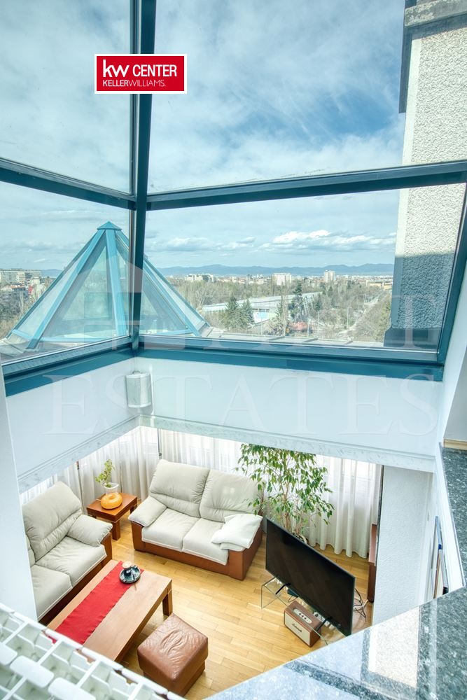 Дава под наем МЕЗОНЕТ, гр. София, Лозенец, снимка 4 - Апартаменти - 54132852