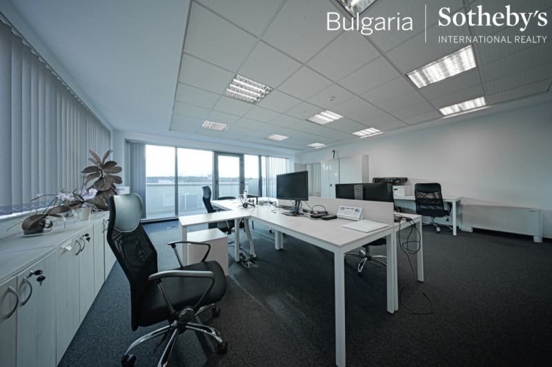 Дава под наем ОФИС, гр. София, Гео Милев, снимка 3 - Офиси - 53290070