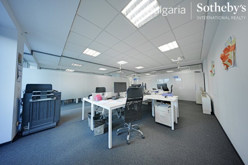 Дава под наем ОФИС, гр. София, Гео Милев, снимка 5 - Офиси - 53290070