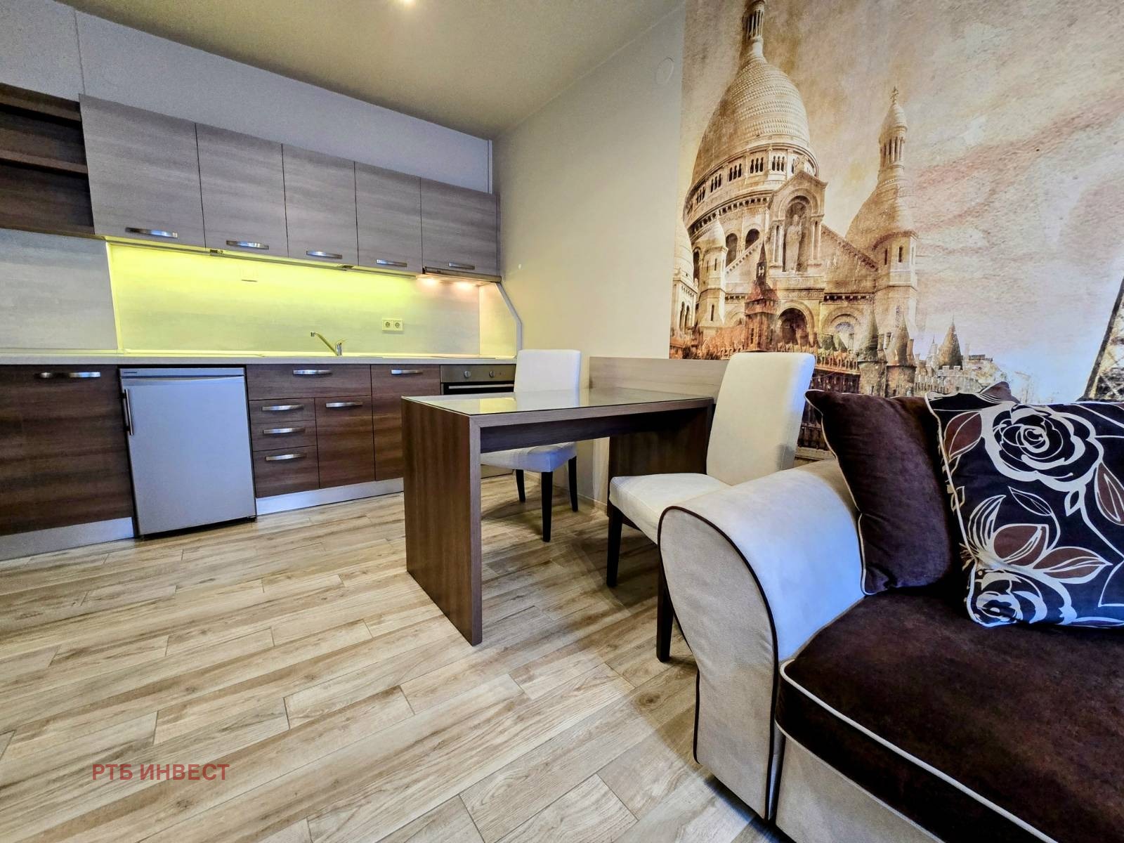 Дава под наем 2-СТАЕН, гр. София, Белите брези, снимка 4 - Апартаменти - 53797245