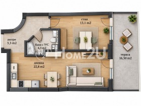 ���� ��� ���� 2-����� | Imot.bg � ����� ������ 13