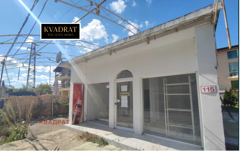 Дава под наем  магазин град Варна, м-т Ален мак
      52 кв.м