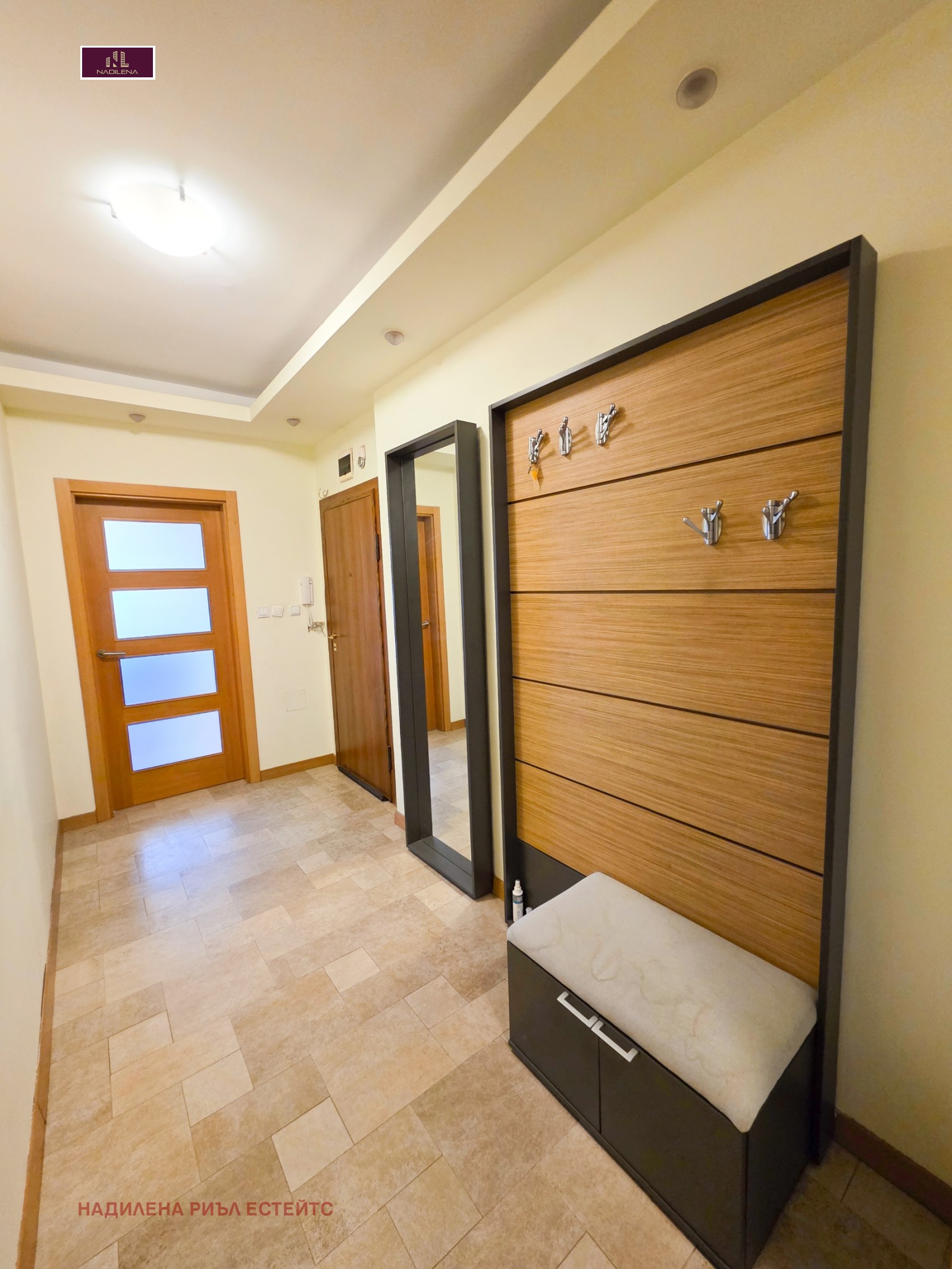 Дава под наем 3-СТАЕН, гр. София, Лозенец, снимка 4 - Апартаменти - 54049451