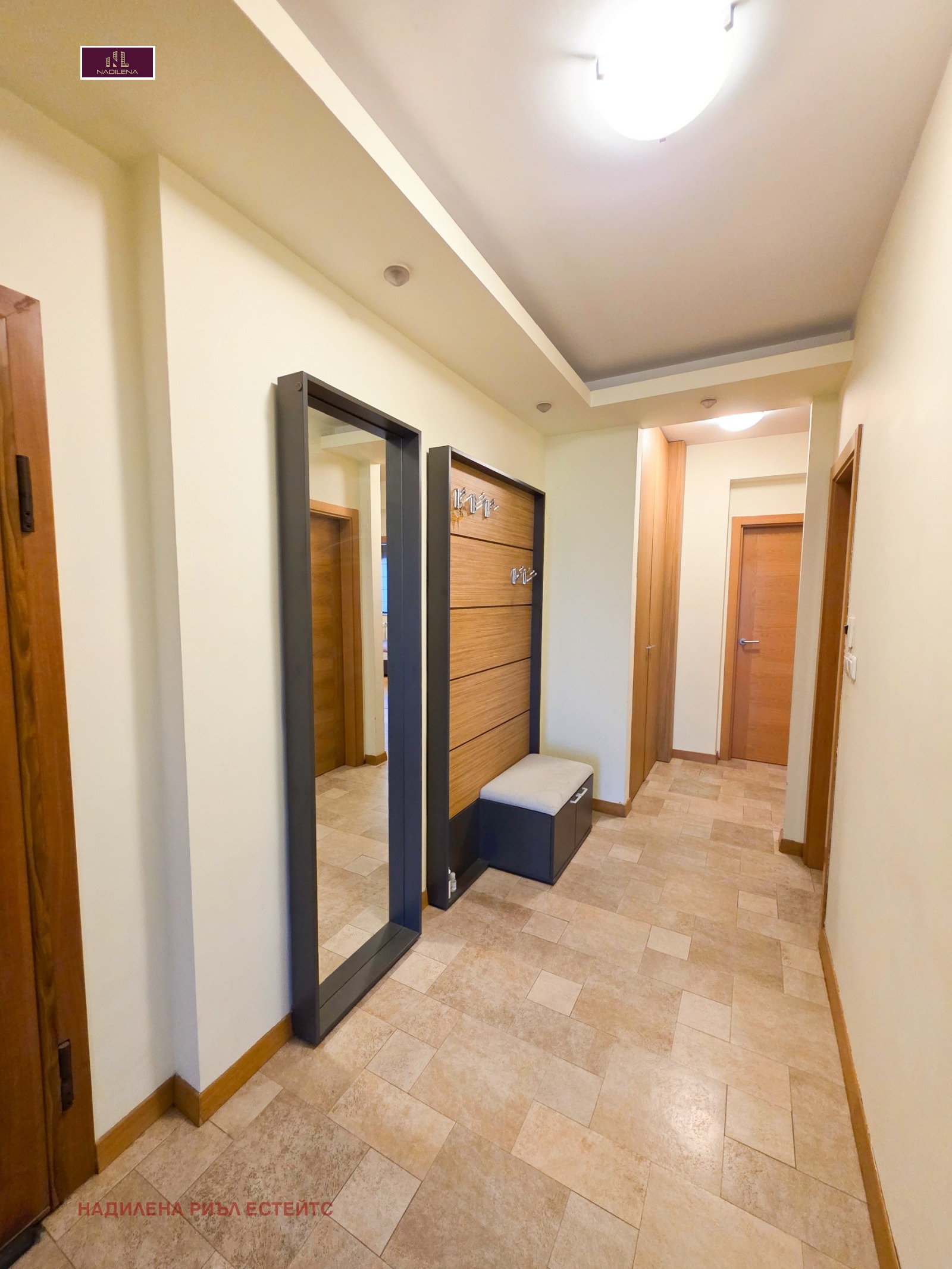 Дава под наем 3-СТАЕН, гр. София, Лозенец, снимка 5 - Апартаменти - 54049451