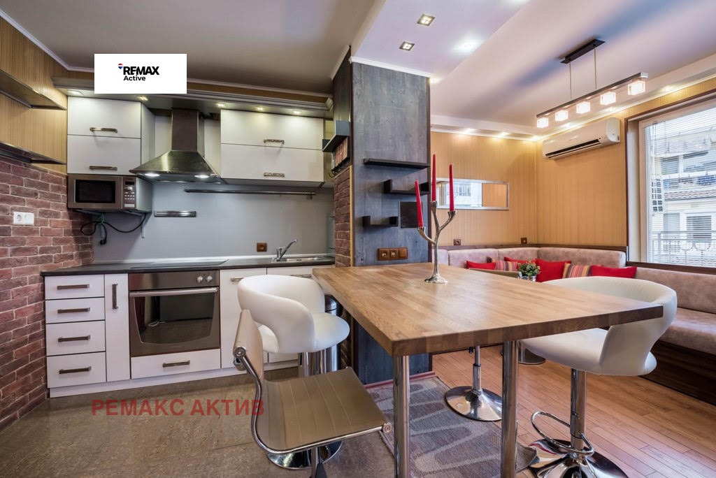 Дава под наем 3-СТАЕН, гр. Варна, Чайка, снимка 5 - Апартаменти - 54300265