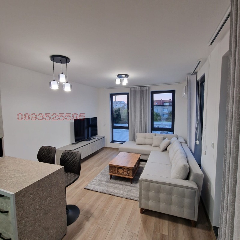 Kiadó  1 hálószoba Plovdiv , Mladezski Halm , 73 négyzetméter | 69382342
