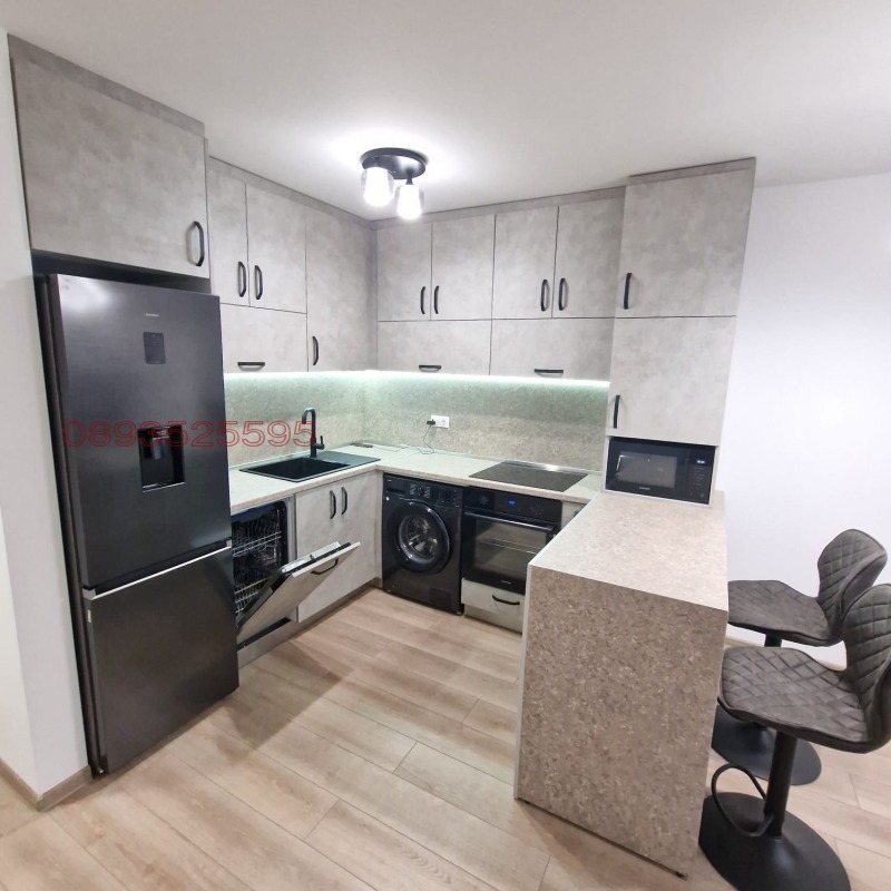 Kiadó  1 hálószoba Plovdiv , Mladezski Halm , 73 négyzetméter | 69382342 - kép [2]