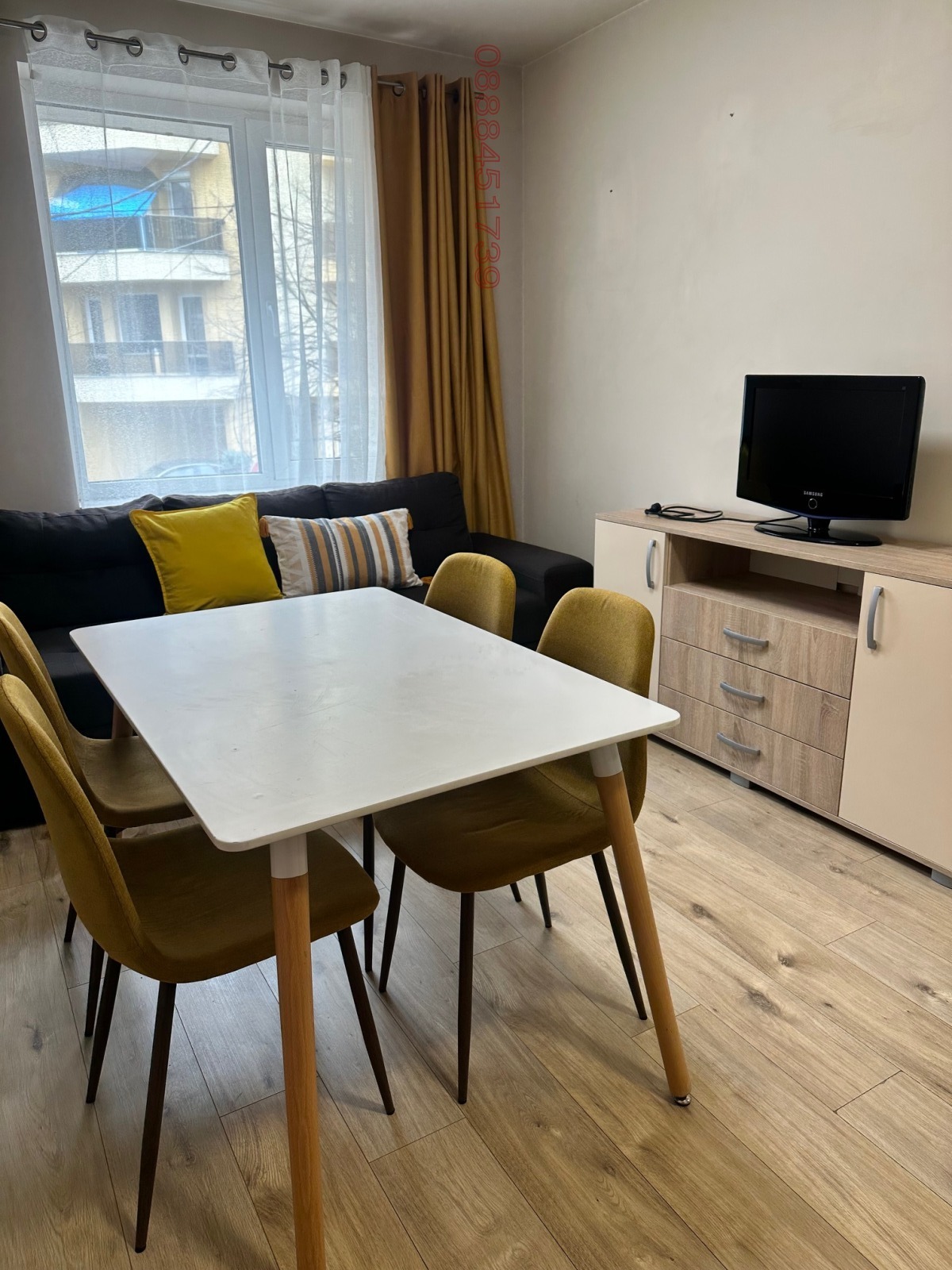 Дава под наем 2-СТАЕН, гр. София, Банишора, снимка 2 - Апартаменти - 54031766