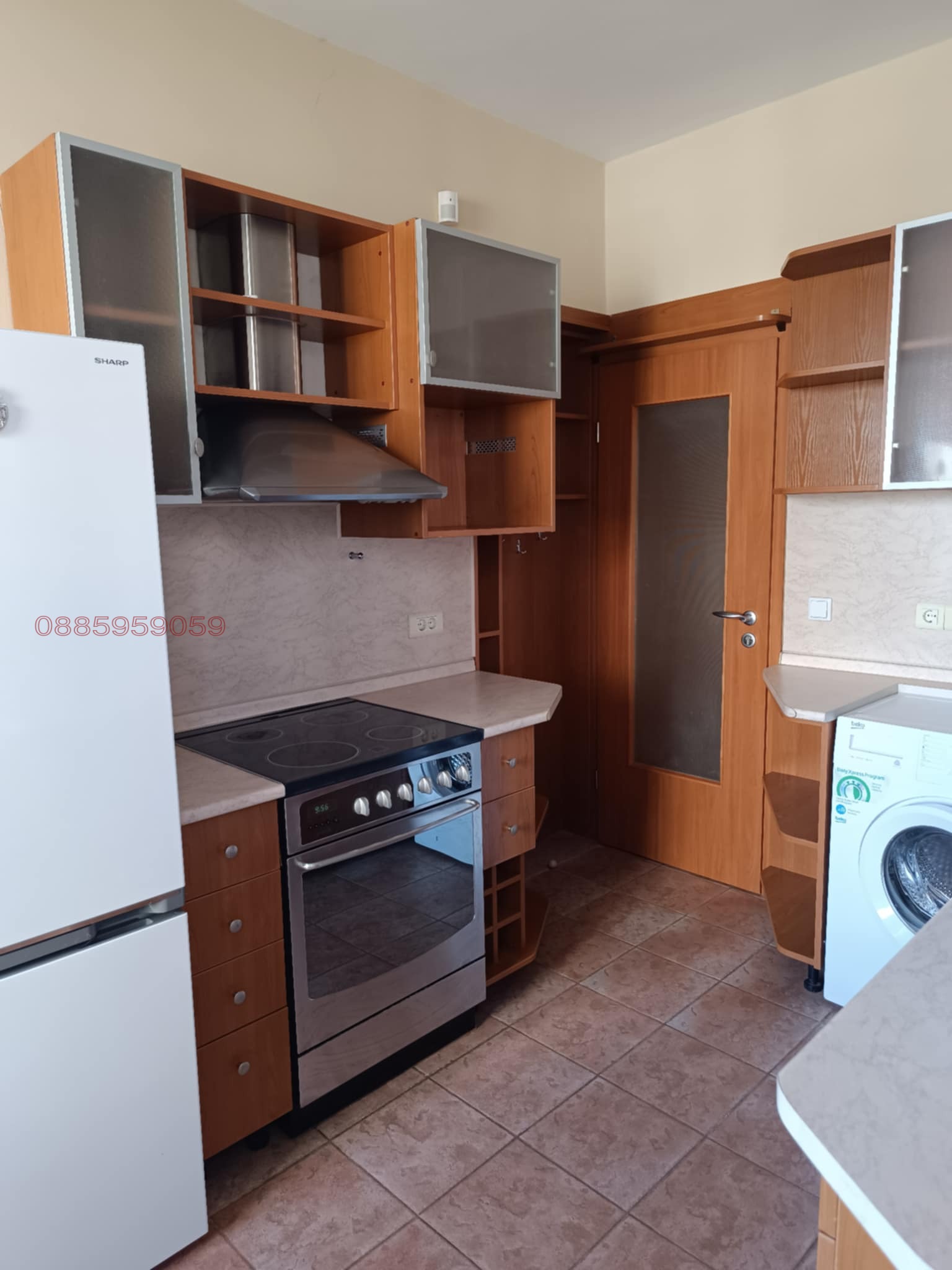 Дава под наем 3-СТАЕН, гр. София, Лозенец, снимка 7 - Апартаменти - 53721494