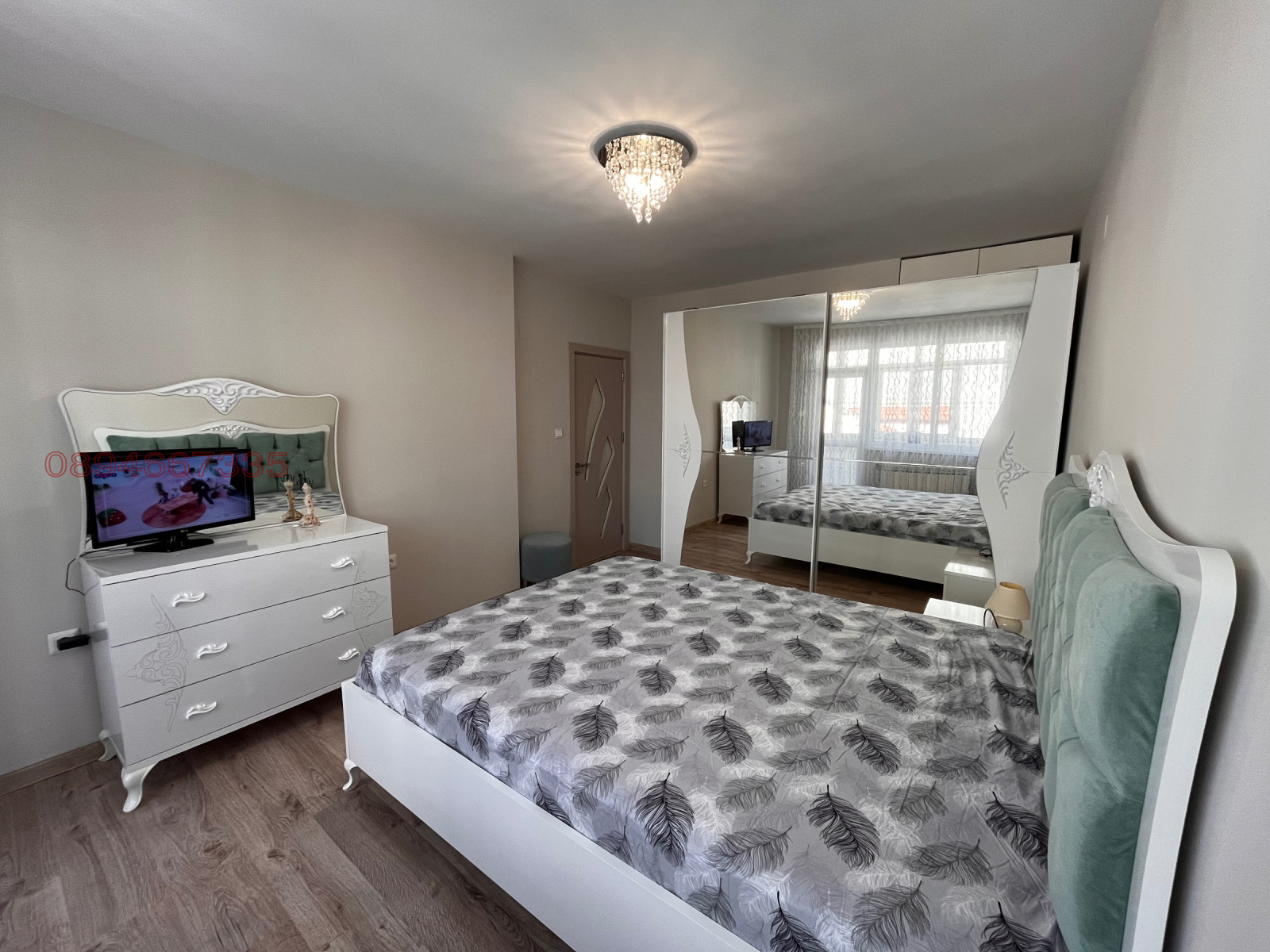 Дава под наем 3-СТАЕН, гр. Бургас, Възраждане, снимка 4 - Апартаменти - 53815584