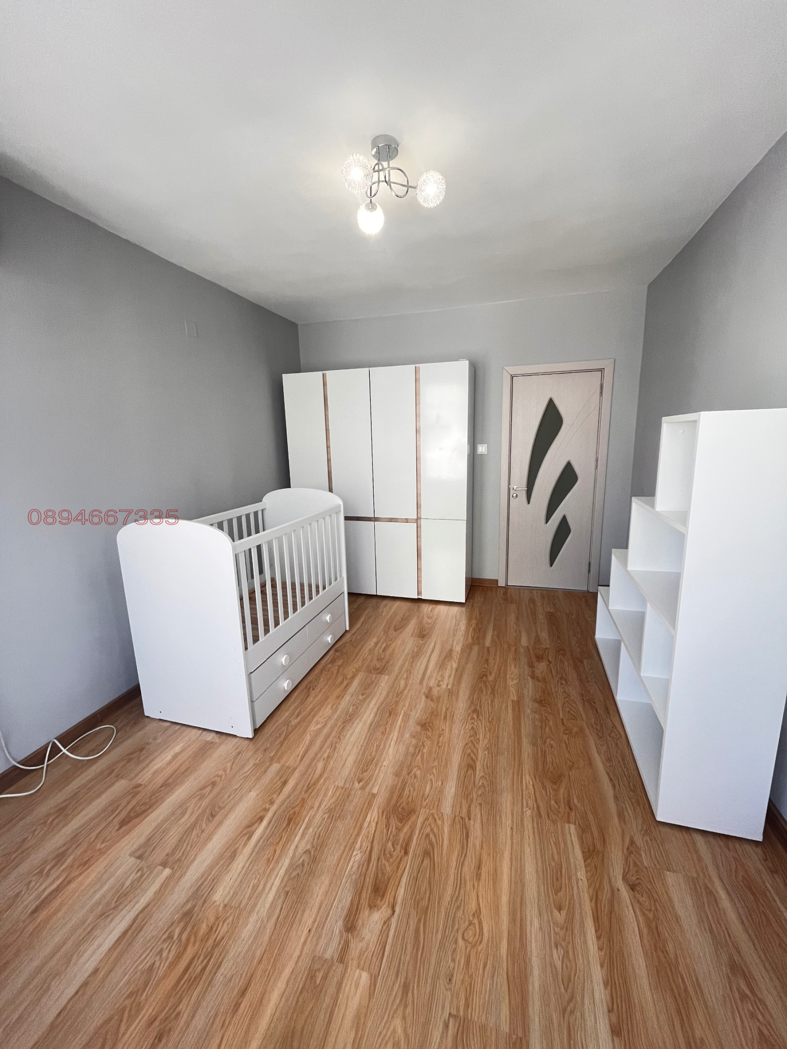 Дава под наем 3-СТАЕН, гр. Бургас, Възраждане, снимка 6 - Апартаменти - 53815584