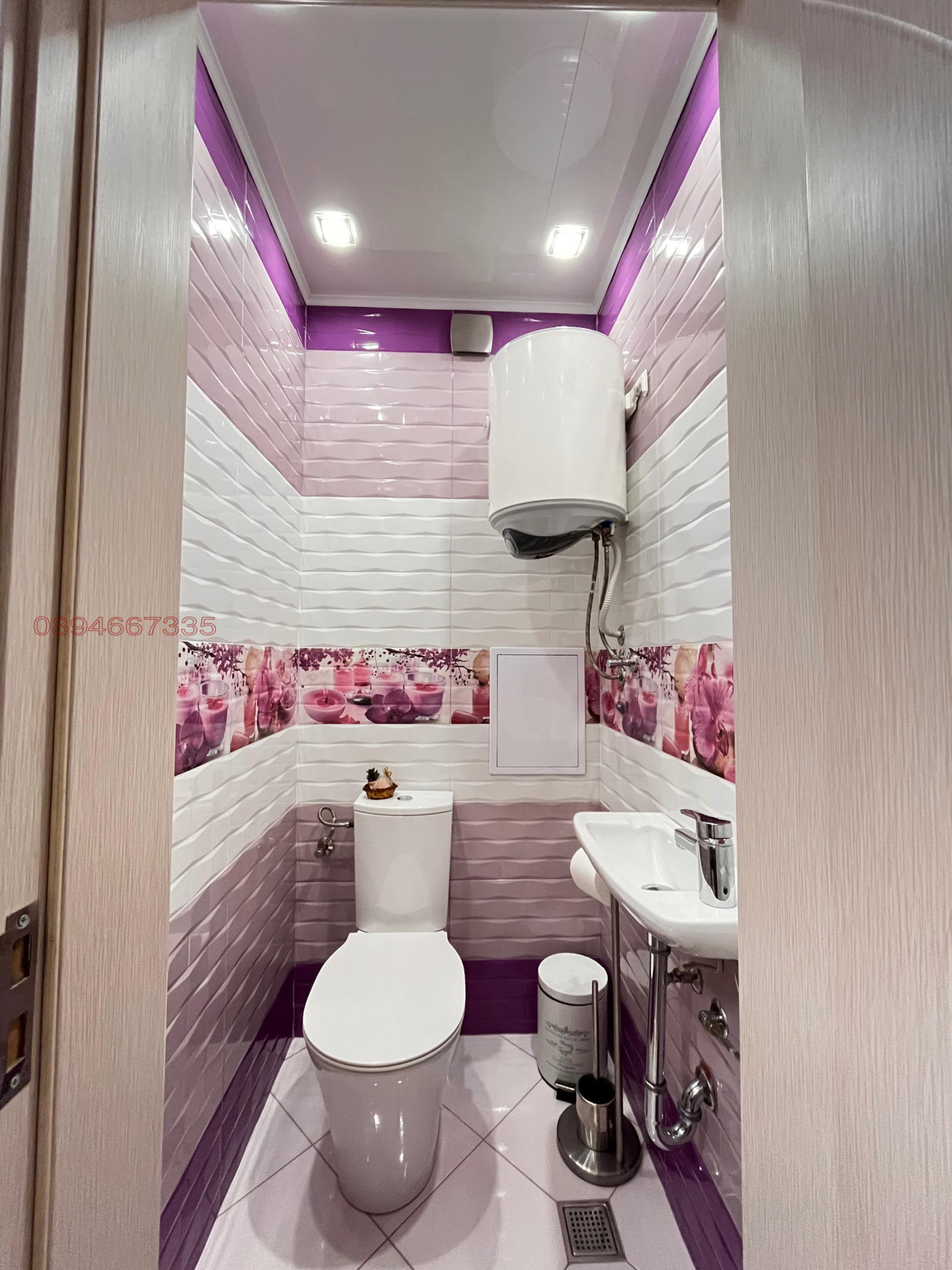 Дава под наем 3-СТАЕН, гр. Бургас, Възраждане, снимка 12 - Апартаменти - 53815584