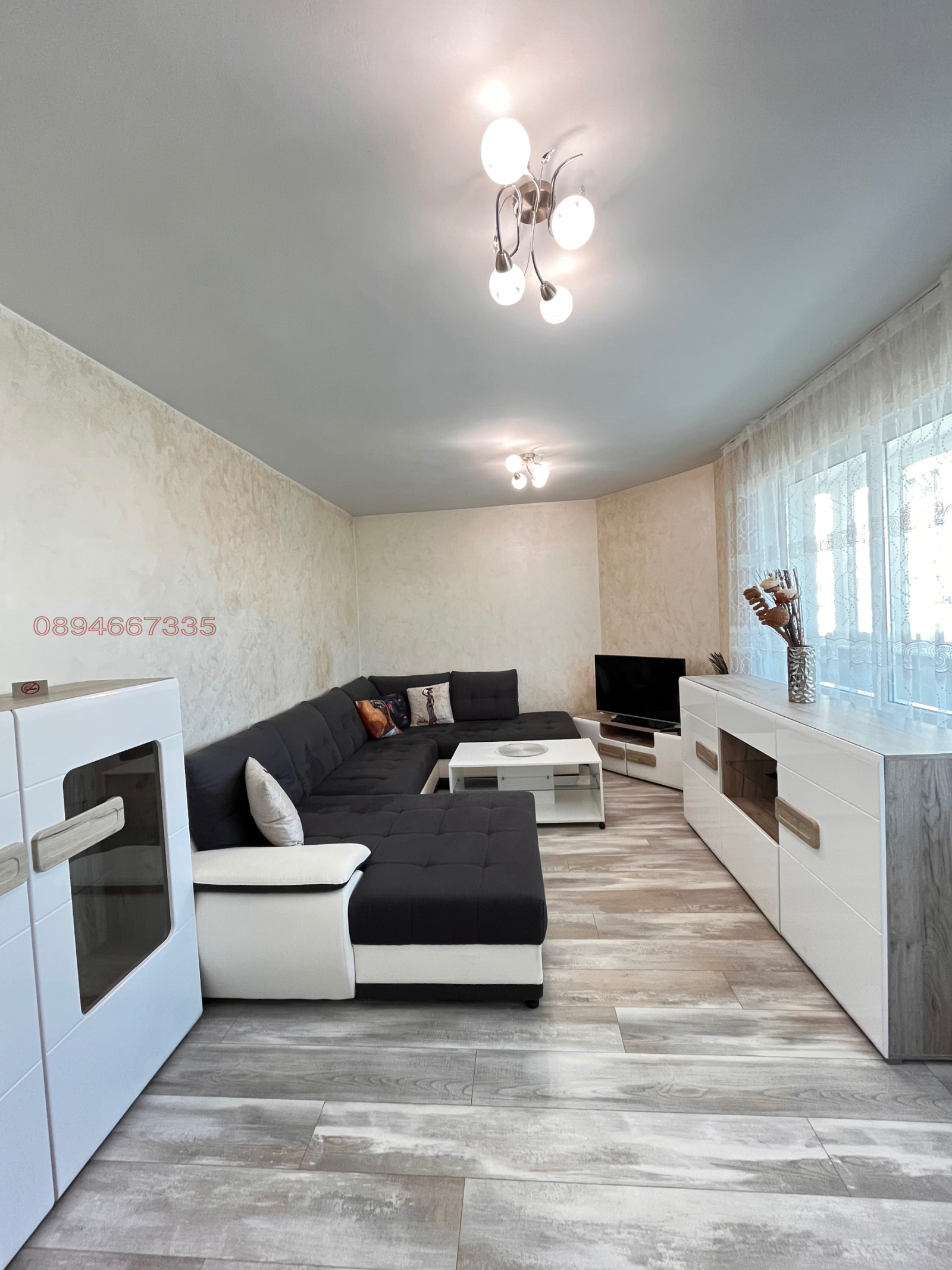 Дава под наем 3-СТАЕН, гр. Бургас, Възраждане