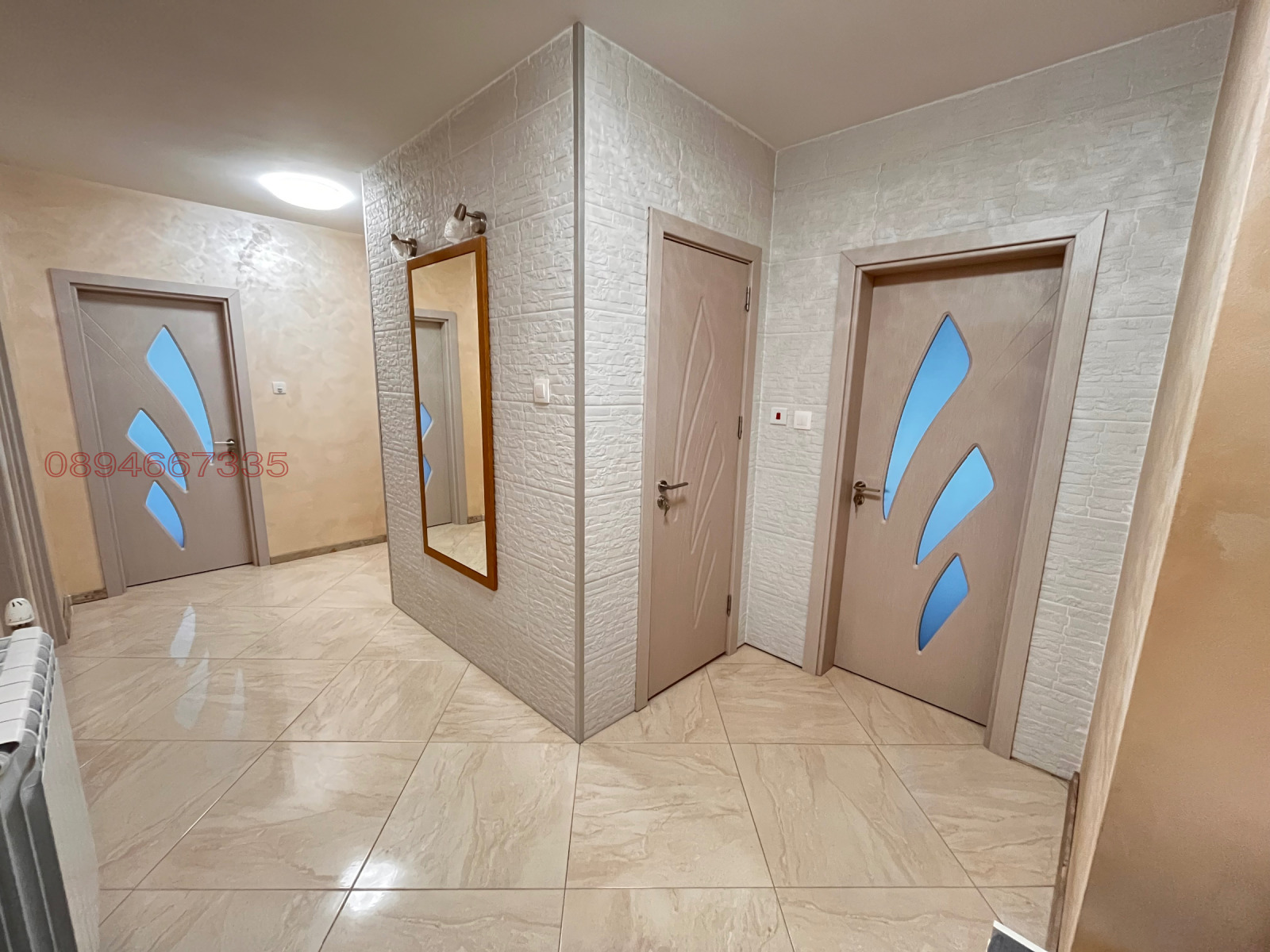 Дава под наем 3-СТАЕН, гр. Бургас, Възраждане, снимка 10 - Апартаменти - 53815584