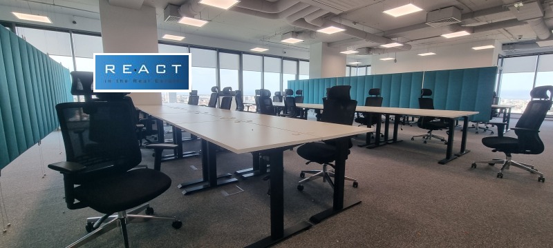 K pronájmu  Kancelář Sofia , Manastirski livadi , 830 m2 | 25495630