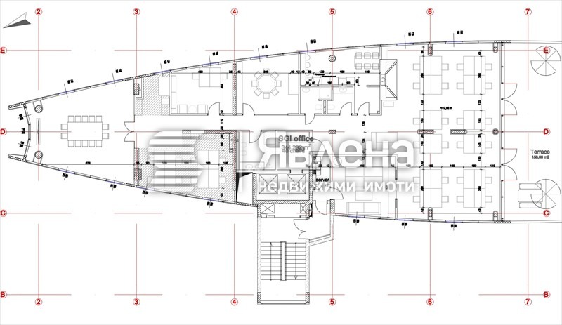 Дава под наем ОФИС, гр. София, Манастирски ливади, снимка 13 - Офиси - 53091938