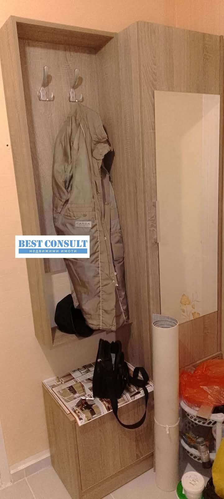 Дава под наем 1-СТАЕН, гр. Русе, Дружба 3, снимка 5 - Апартаменти - 52966689