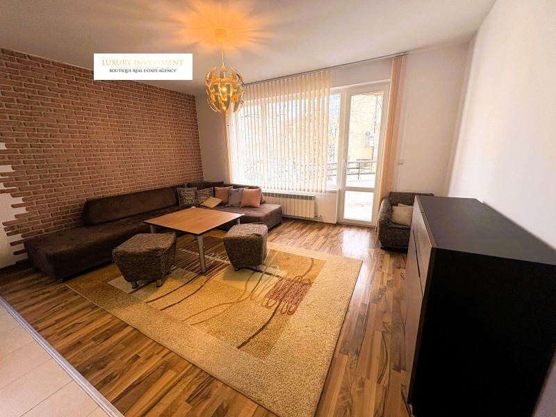 Дава под наем 3-СТАЕН, гр. София, Витоша, снимка 2 - Апартаменти - 52499535