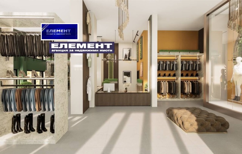 Дава под наем МАГАЗИН, гр. Пловдив, Христо Смирненски, снимка 2 - Магазини - 52932596