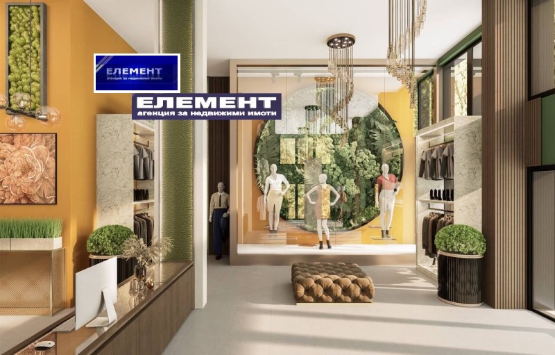 Дава под наем МАГАЗИН, гр. Пловдив, Христо Смирненски, снимка 4 - Магазини - 52932596