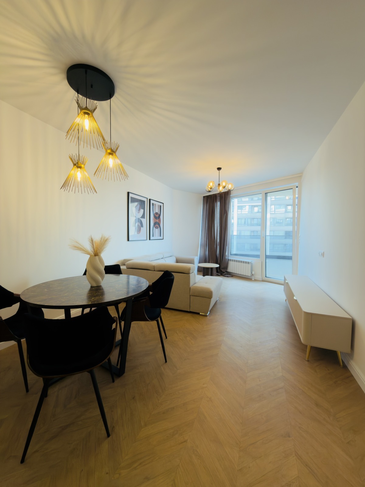 Дава под наем 2-СТАЕН, гр. София, Дружба 2, снимка 2 - Апартаменти - 54225099