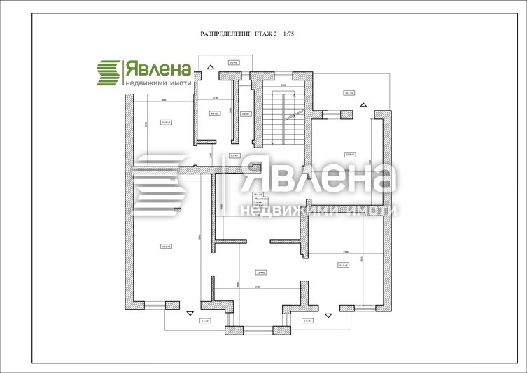 En renta  Oficina Sofia , Tsentar , 850 metros cuadrados | 65842770 - imagen [3]