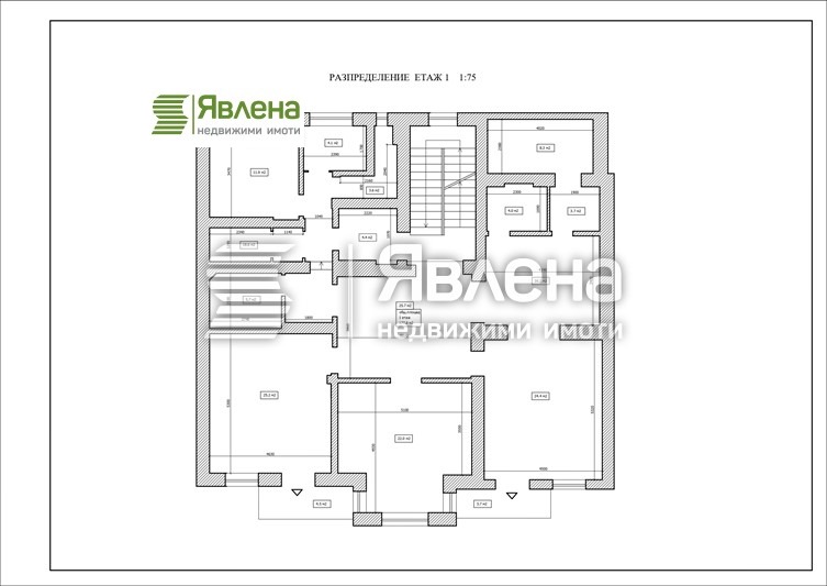 En renta  Oficina Sofia , Tsentar , 850 metros cuadrados | 65842770 - imagen [2]