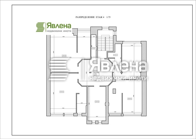 En renta  Oficina Sofia , Tsentar , 850 metros cuadrados | 65842770 - imagen [5]
