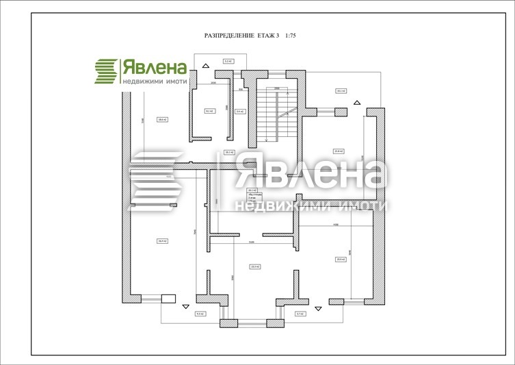 En renta  Oficina Sofia , Tsentar , 850 metros cuadrados | 65842770 - imagen [4]