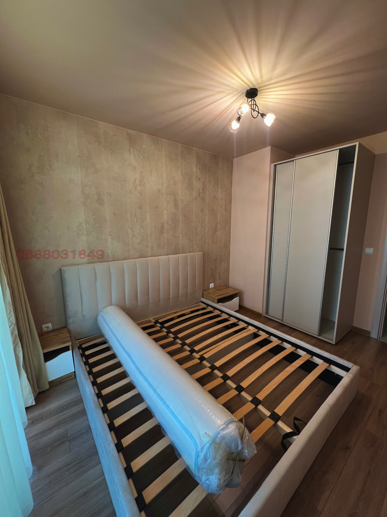 Дава под наем 2-СТАЕН, гр. София, Малинова долина, снимка 2 - Апартаменти - 54178548