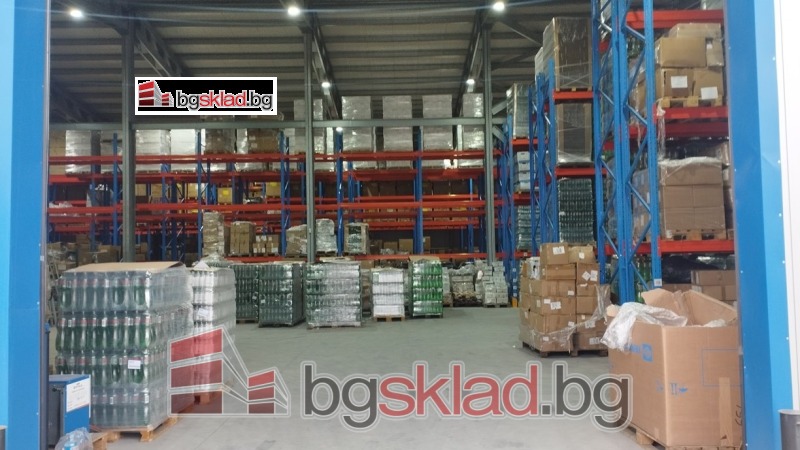 Дава под наем СКЛАД, гр. Божурище, област София област