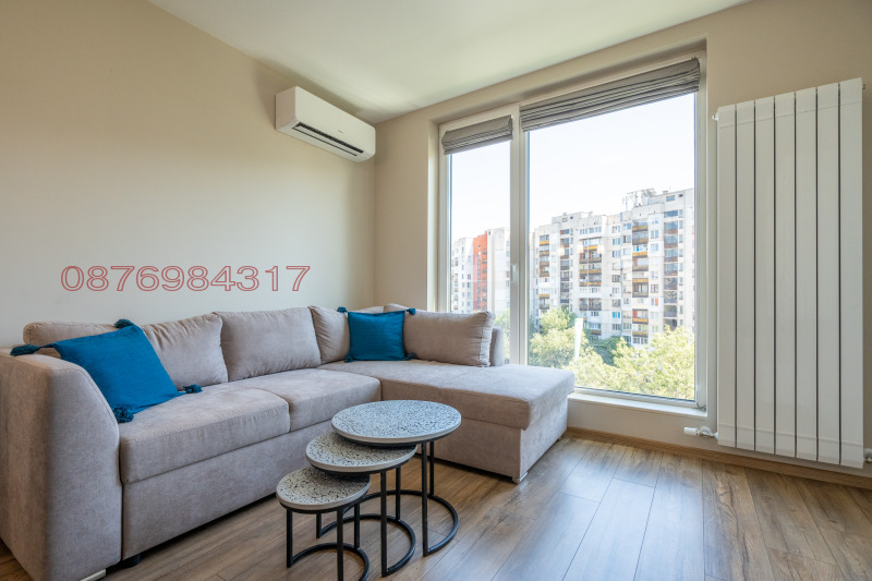 Дава под наем 2-СТАЕН, гр. София, Банишора, снимка 3 - Апартаменти - 53291805