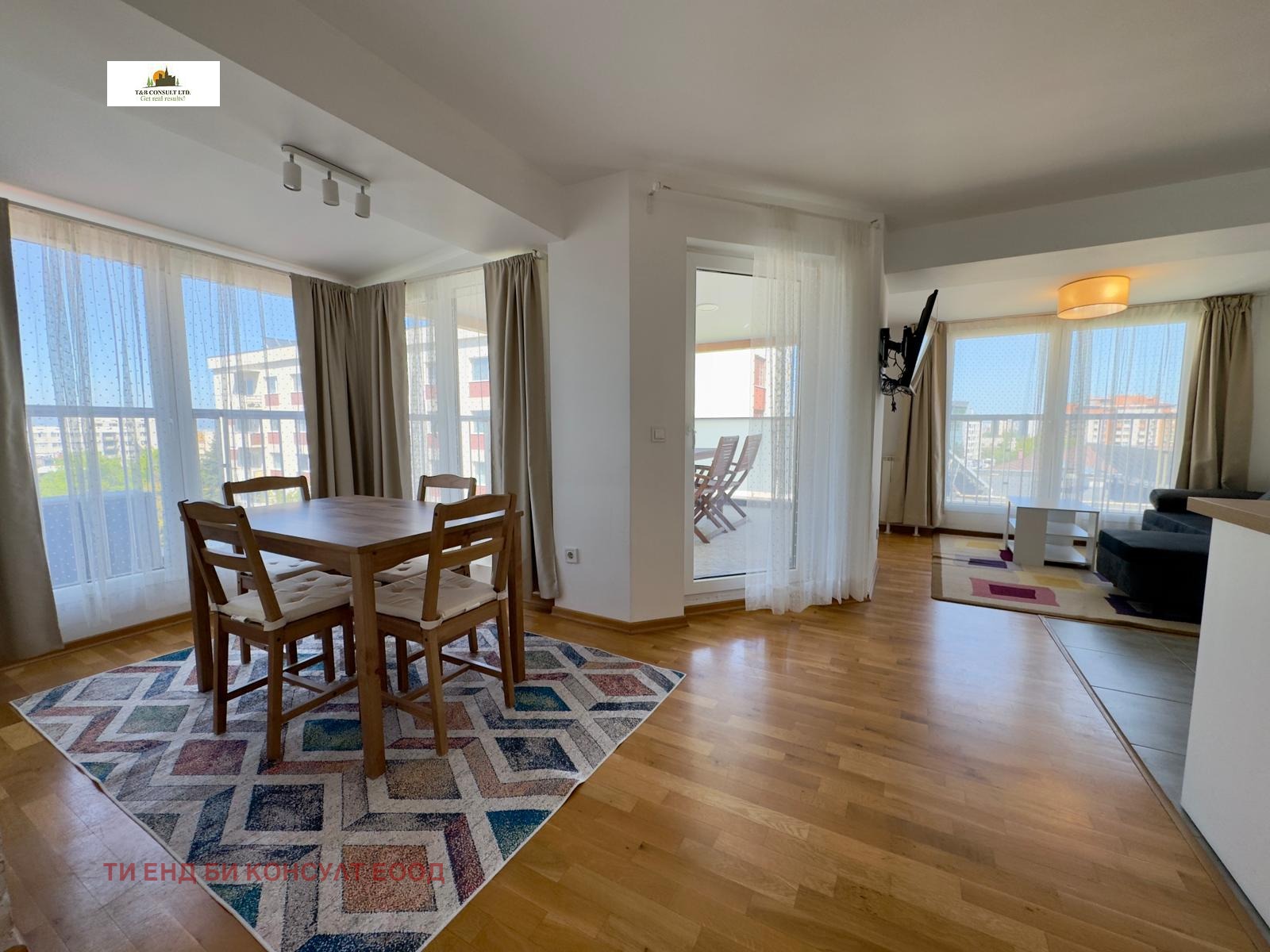 Дава под наем 3-СТАЕН, гр. София, Студентски град, снимка 3 - Апартаменти - 54341355