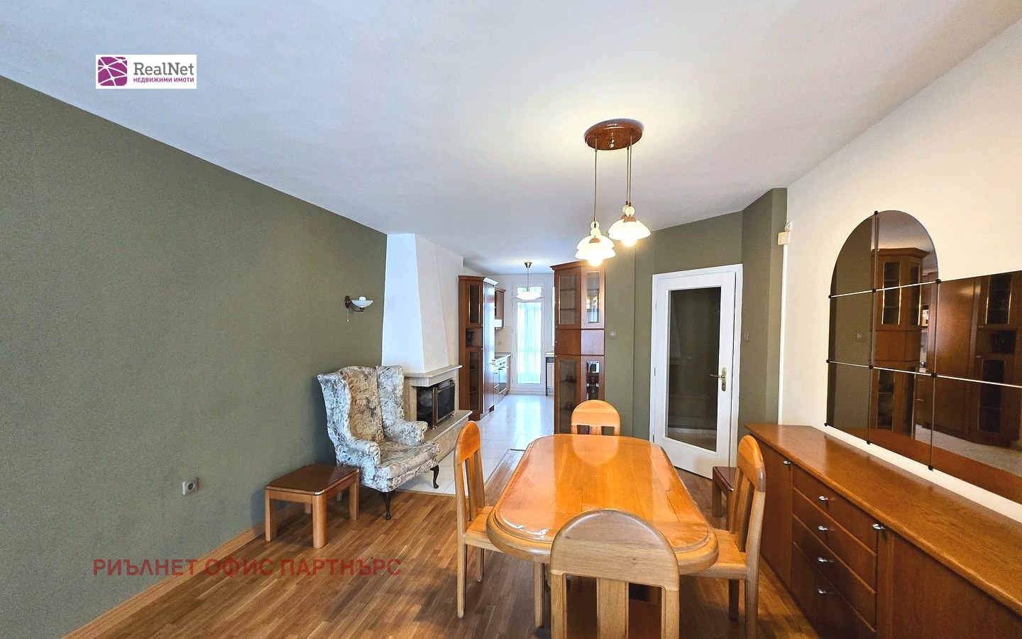 Дава под наем 4-СТАЕН, гр. София, Хладилника, снимка 2 - Апартаменти - 53945712